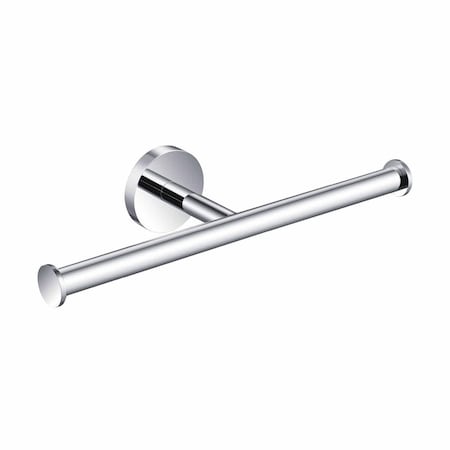 Kibi Circular Double Toilet Paper Holder - Chrome. KBA1408CH